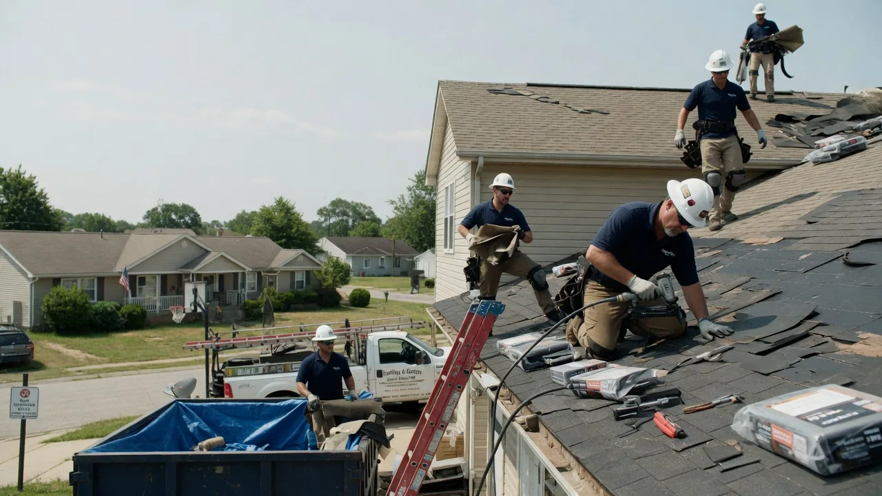 Roof Replacement in Underwood, IA near me